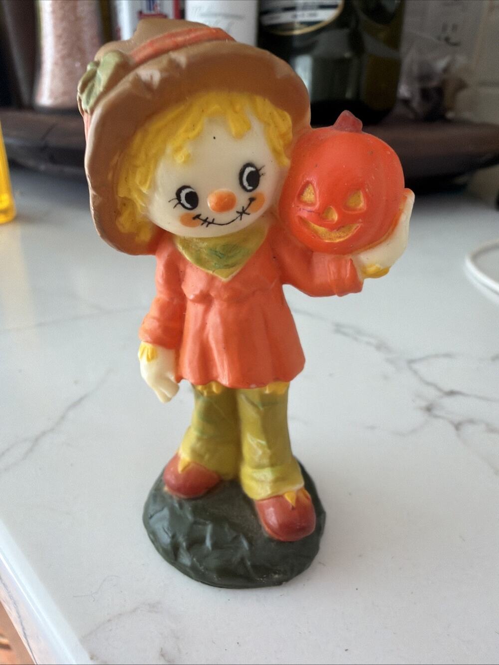 Vintage Hallmark Merry Miniature 1976 Scarecrow